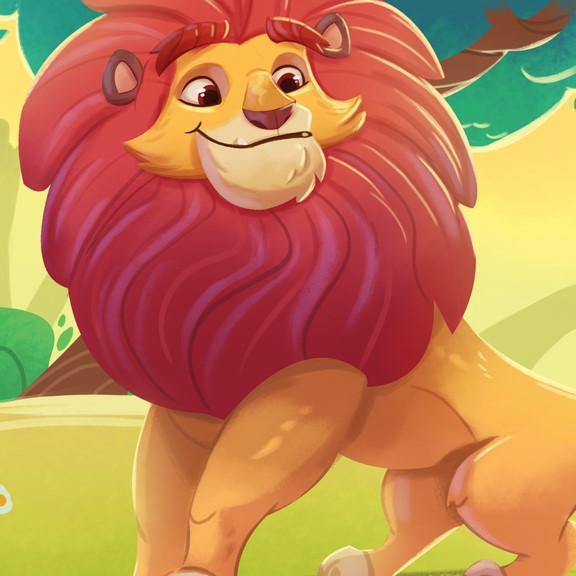 Click the Lion for a Free Well Being Storytime Session for children 3-9 on 19th June at 11:00